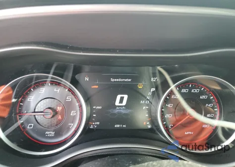 2022 Dodge Charger Scat Pack from USA, damaged, VIN 2C3CDXGJ0NH110286